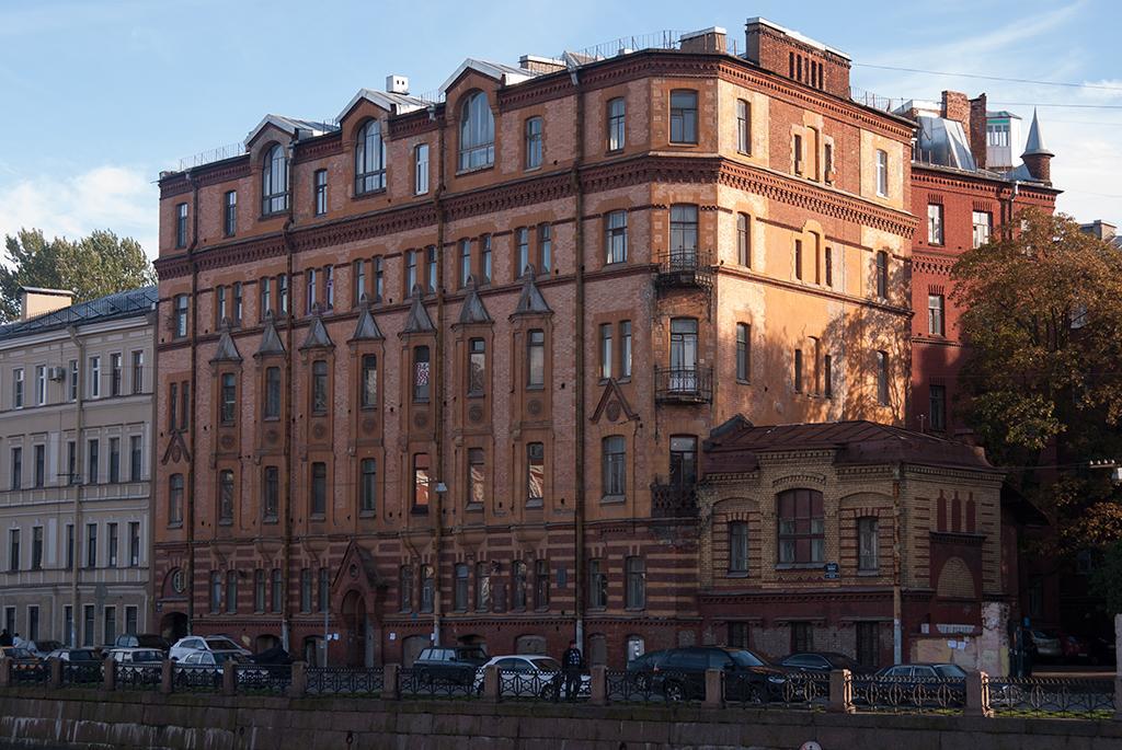 Charming St. Petersburg Apartment 外观 照片